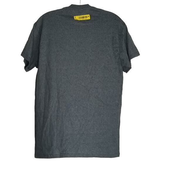 NSync Gray Cotton Blend T-Shirt, Size M New - Picture 2 of 6